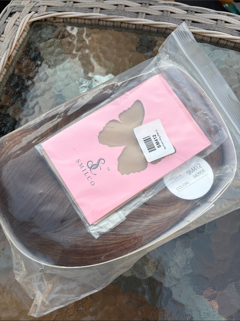 Synthetic wig
